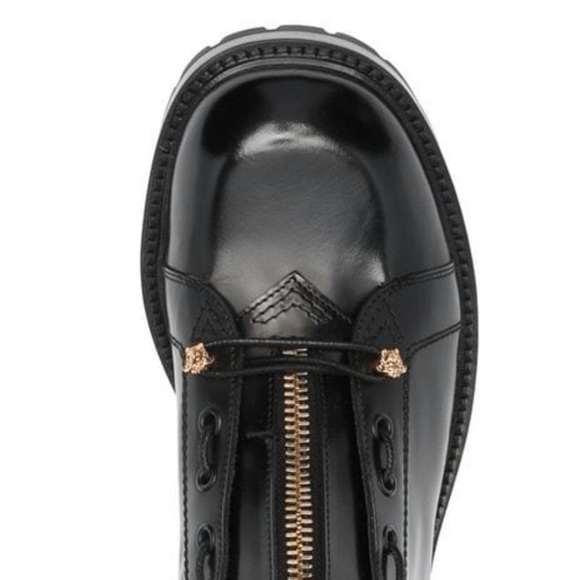 NEW Versace *SOLD OUT* Combat Boots - Picture 6 of 12